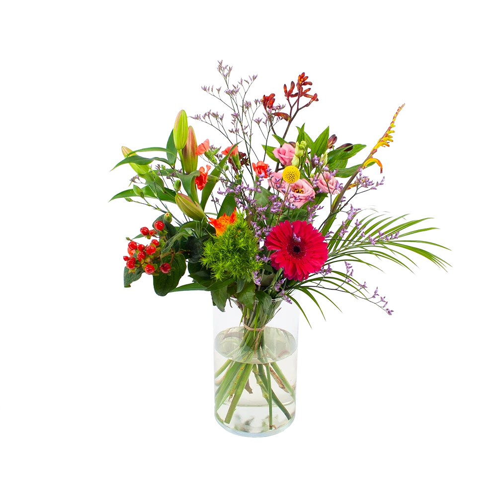 Boeket Kleurrijk Geplukt Klein 1 Boeket Kleurrijk Geplukt Klein