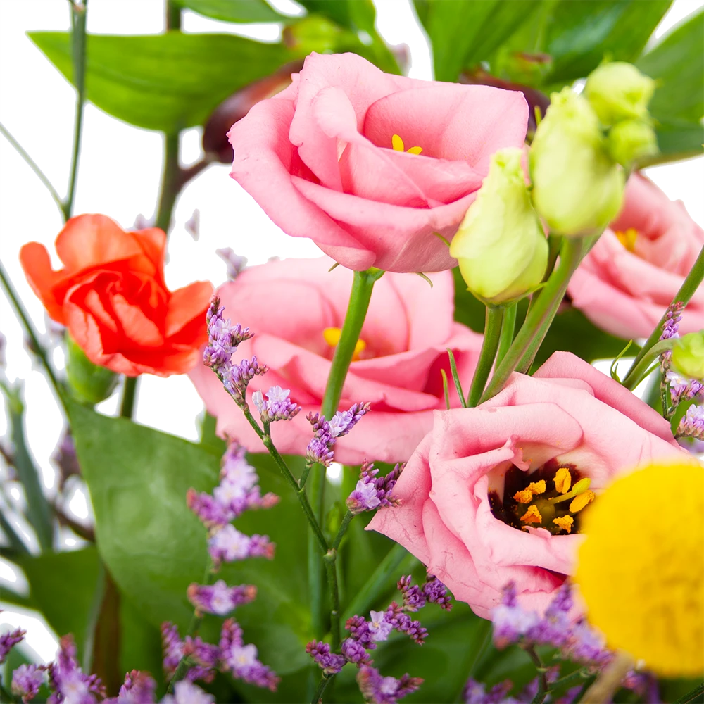 Boeket Kleurrijk Geplukt Klein 3 Boeket Kleurrijk Geplukt Klein - Afbeelding 3