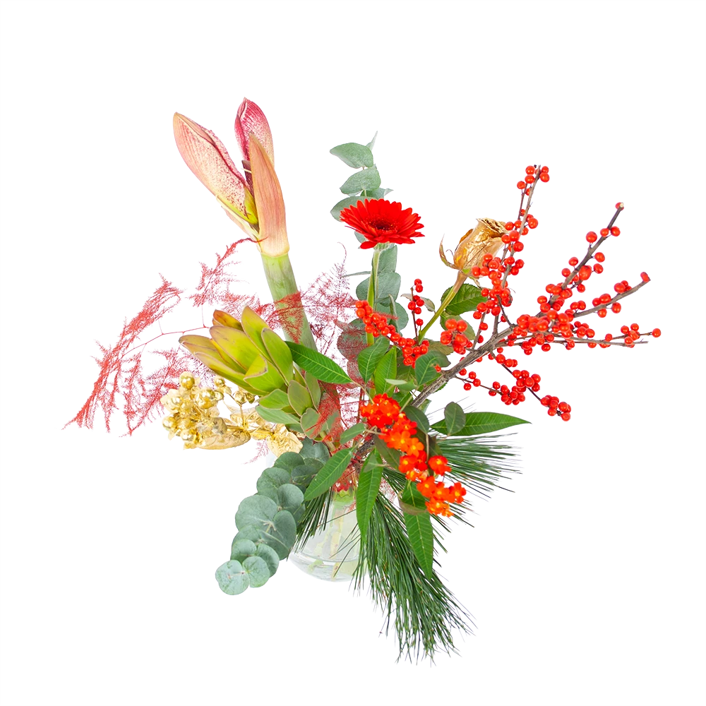 Boeket Luxe Winter Klein 2 Boeket Luxe Winter Klein - Afbeelding 2