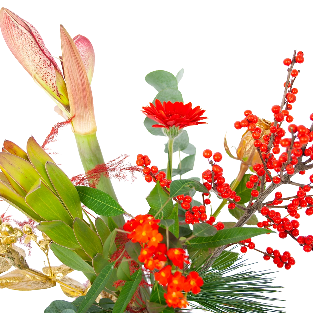 Boeket Luxe Winter Klein 3 Boeket Luxe Winter Klein - Afbeelding 3