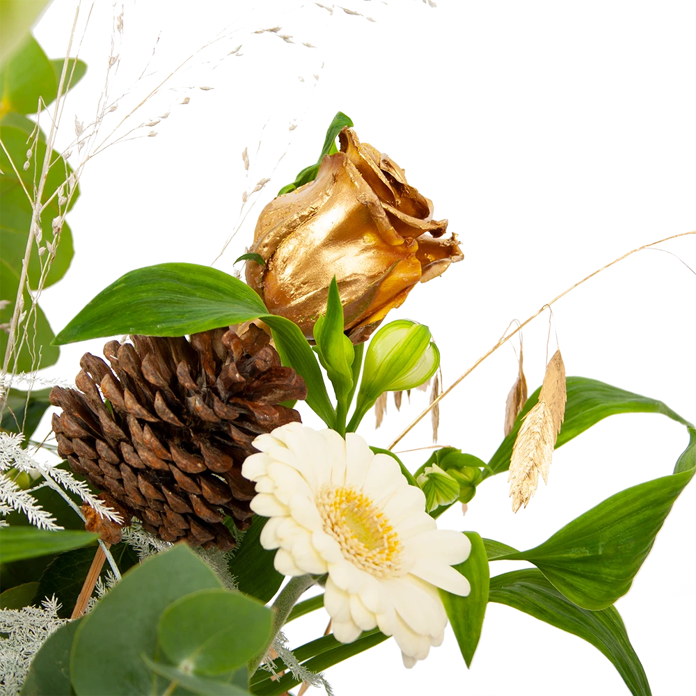 Boeket Merry X-mas Middel 3 Boeket Merry X-mas Middel - Afbeelding 3