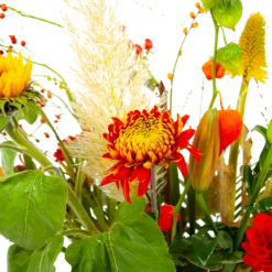 Boeket Pluim Van Het Najaar Klein -Botanische Tuin boeket pluim van het najaar klein boeketten 4