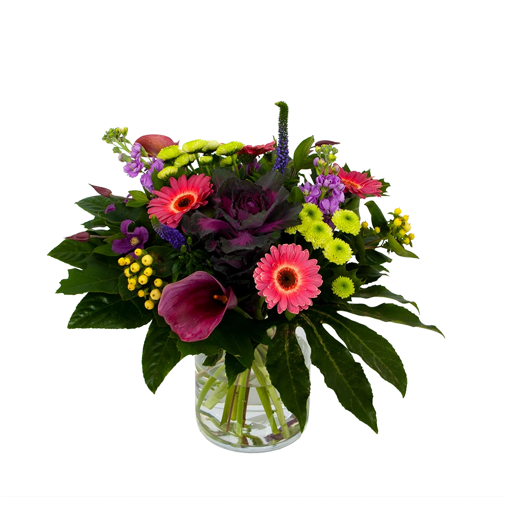 Boeket Purple Groot 1 Boeket Purple Groot