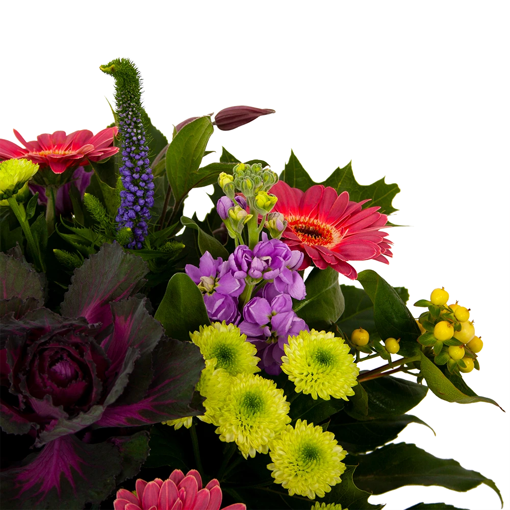 Boeket Purple Groot 4 Boeket Purple Groot - Afbeelding 4