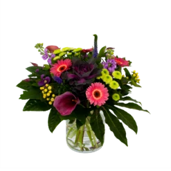 Boeket Purple Middel