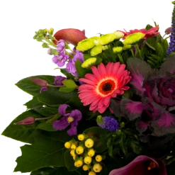 Boeket Purple Middel -Botanische Tuin boeket purple middel boeketten 3 1