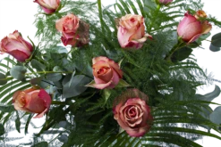 Boeket Rosa Roze Groot -Botanische Tuin boeket rosa roze boeketten 3