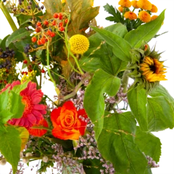 Boeket Vrolijk Klein -Botanische Tuin boeket vrolijk klein boeketten 4