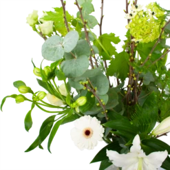 Boeket Witte Winter Middel -Botanische Tuin boeket witte winter boeketten 2