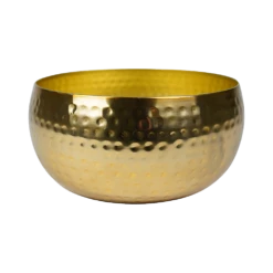 Plantenschaal Kody - D34 X H15cm - Goud