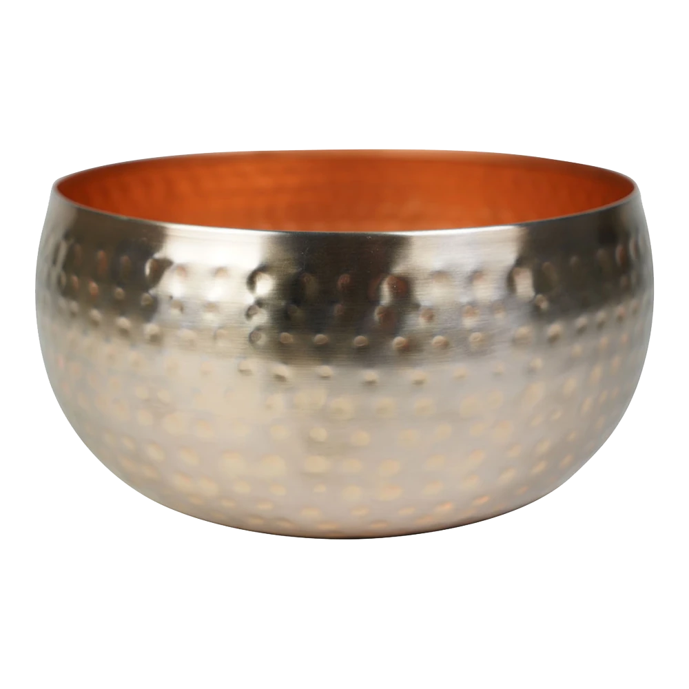 Plantenschaal Kody - D24 X H11cm - Rosu00e9 Goud