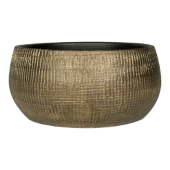 Plantenschaal Ryan - D28 X H13cm - Shiny Gold