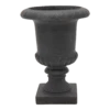 Bloempot French Vase - D56 X H78cm - Donkergrijs