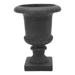 Bloempot French Vase - D56 X H78cm - Donkergrijs