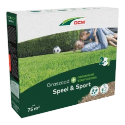 DCM Graszaad Plus Speel & Sport - 75m2 - 1,5kg - Graszaad