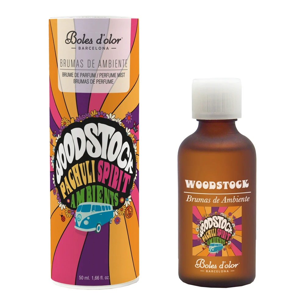 Geurolie Woodstock 50ml - Boles D'olor 1 Geurolie Woodstock 50ml - Boles D'olor