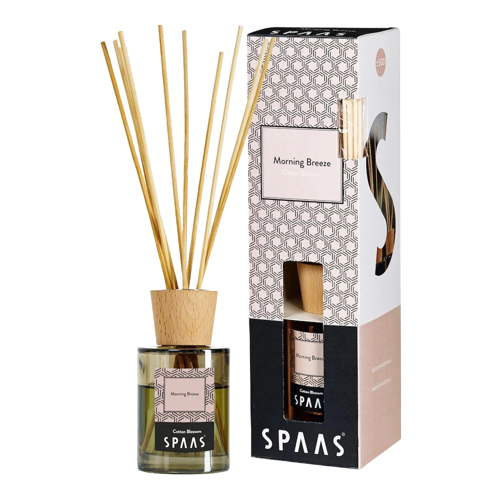 Geurstokjes Spaas - 80ml - Morning Breeze 1 Geurstokjes Spaas - 80ml - Morning Breeze