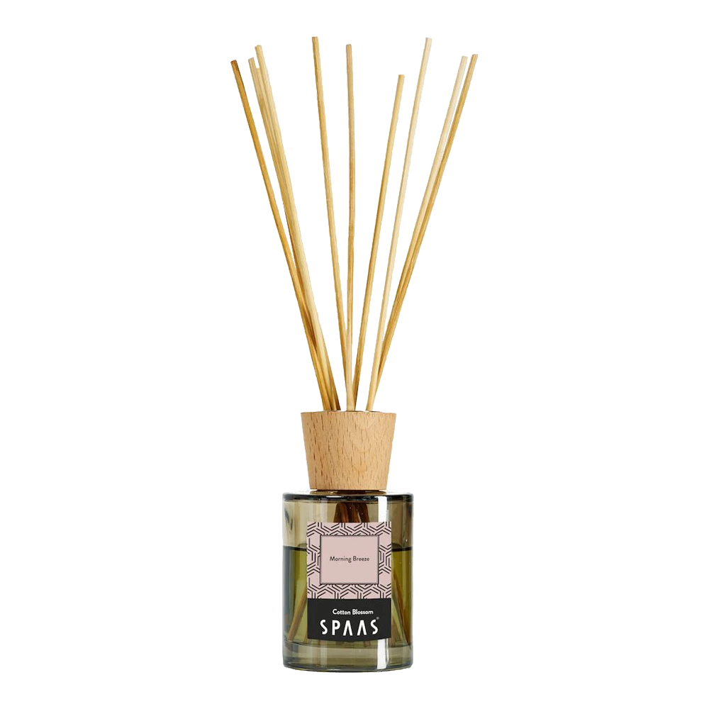 Geurstokjes Spaas - 80ml - Morning Breeze 2 Geurstokjes Spaas - 80ml - Morning Breeze - Afbeelding 2