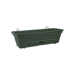 Balkonbak Elho Green Basics Allin1 50cm - Bladgroen