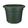 Bloempot Elho Green Basics Cilinder 40cm - Bladgroen