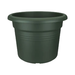 Bloempot Elho Green Basics Cilinder 40cm - Bladgroen
