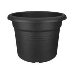 Bloempot Elho Green Basics Cilinder 40cm - Living Black