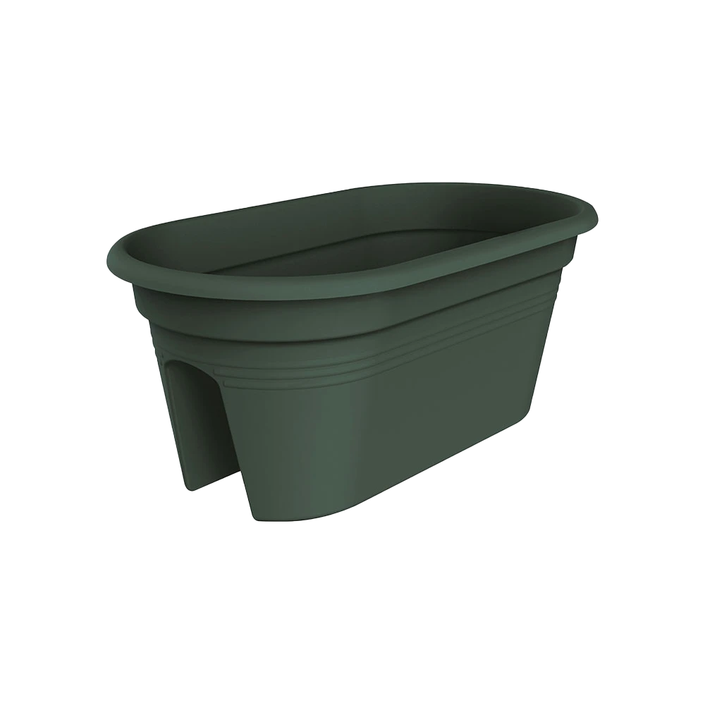 Balkonbak Elho Green Basics Flower Bridge 55cm - Bladgroen 1 Balkonbak Elho Green Basics Flower Bridge 55cm - Bladgroen