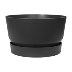 Plantenschaal Elho Greenville 33cm - Living Black