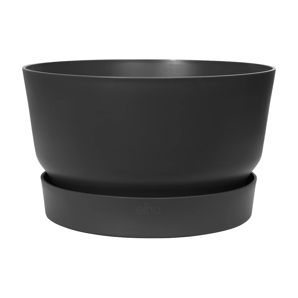 Plantenschaal Elho Greenville 33cm - Living Black 1 Plantenschaal Elho Greenville 33cm - Living Black