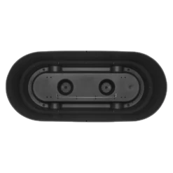 Bloembak Elho Greenville Terrace 60cm - Met Wielen - Living Black -Botanische Tuin greenville terrace trough 60cm wheels plantenbak living black 3 7