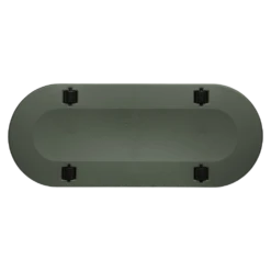 Bloembak Elho Greenville Terrace 80cm - Met Wielen - Bladgroen 10 Bloembak Elho Greenville Terrace 80cm - Met Wielen - Bladgroen -Botanische Tuin greenville terrace trough 80cm wheels plantenbak bladgroen 5 4