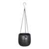 Hangpot Mira - D16 X H14cm - Antraciet