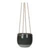 Hangpot Resa - D13,5 X H11,5cm - Donkergrijs