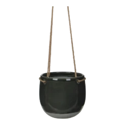 Hangpot Resa - D18,5 X H17cm - Donkergrijs