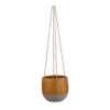 Hangpot Resa - D18,5 X H17cm - Oker