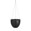 Hangpot Tusca - D22.5 X H19.5cm - Donkergrijs