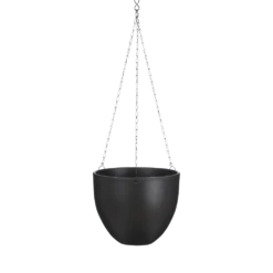 Hangpot Tusca - D22.5 X H19.5cm - Donkergrijs