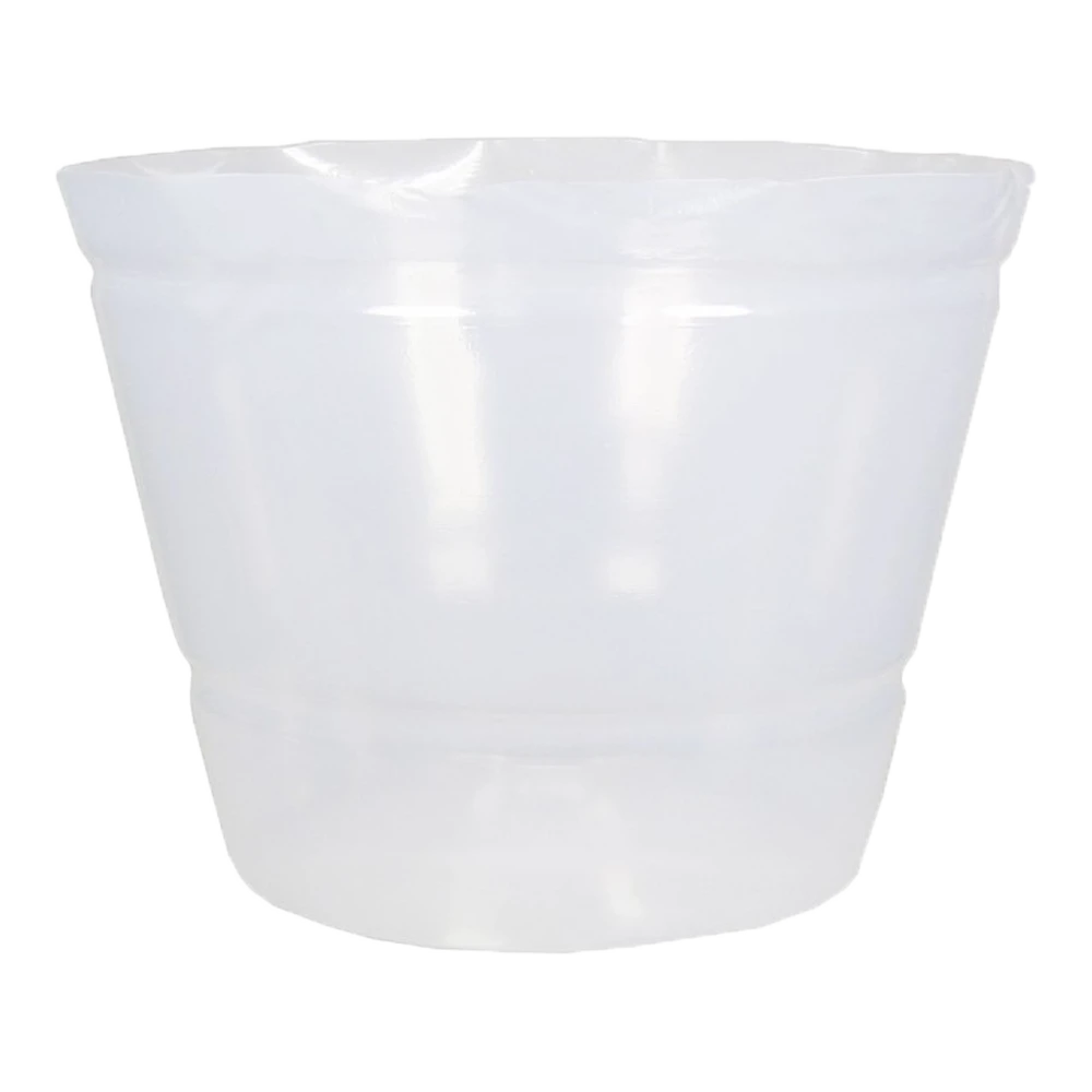 Inzethoes 100% Waterdicht D50 X H38cm - Transparant 1 Inzethoes 100% Waterdicht D50 X H38cm - Transparant