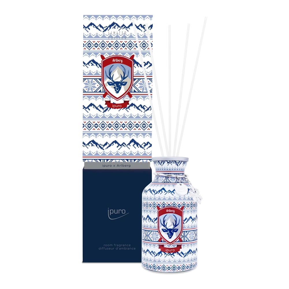 Ipuro Arlberg 240ml - Geurstokjes 1 Ipuro Arlberg 240ml - Geurstokjes