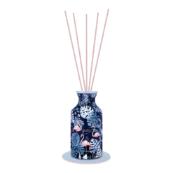 Ipuro Geurdiffuser Flamingo Vibes 240ml - Geurstokjes -Botanische Tuin ipuro geurdiffuser flamingo vibes 240ml geurstokjes 2