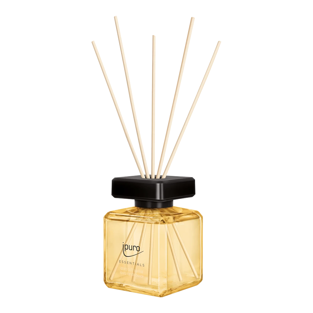 Ipuro Soft Vanilla 200ml - Geurstokjes 2 Ipuro Soft Vanilla 200ml - Geurstokjes - Afbeelding 2