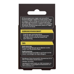 KB Stootvoegrooster RVS 50mm - 10 Stuks - Insecten En Ongedierte -Botanische Tuin kb stootvoegrooster rvs 50mm 10 stuks insecten en ongedierte 2 1