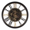 Klok Lancashire Zwart U00f8 80 Cm - Wandklok