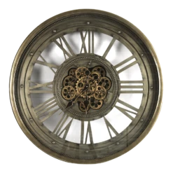 Klok Marinus Grijs U00f8 80 Cm - Wandklok