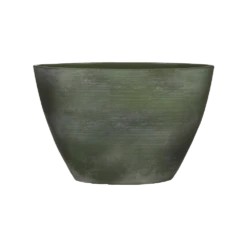 Bloempot Lester Ovaal - L30 X B17 X H19cm - Groen