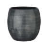 Bloempot Lester - D28 X H26cm - Donkerblauw
