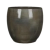Bloempot Lester - D33 X H31cm - Donkergrijs