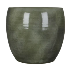 Bloempot Lester - D38 X H35cm - Groen