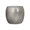 Bloempot Lester - D24 X H22cm - Lichtgrijs