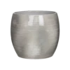 Bloempot Lester - D28 X H26cm - Lichtgrijs